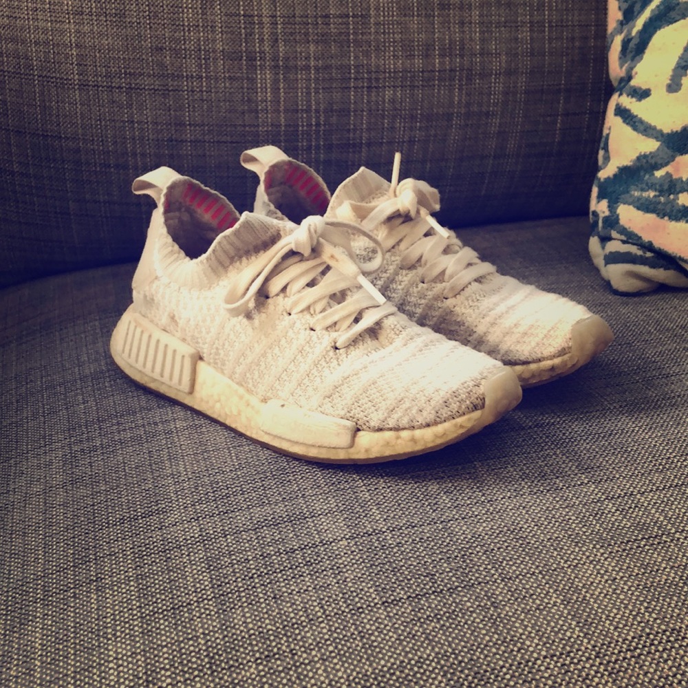 Adidas NMD_STLT Primeknit ‘Cloud White’